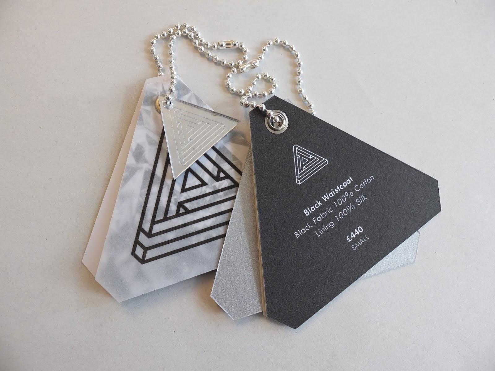 Final Major Project Assembled Swing Tags