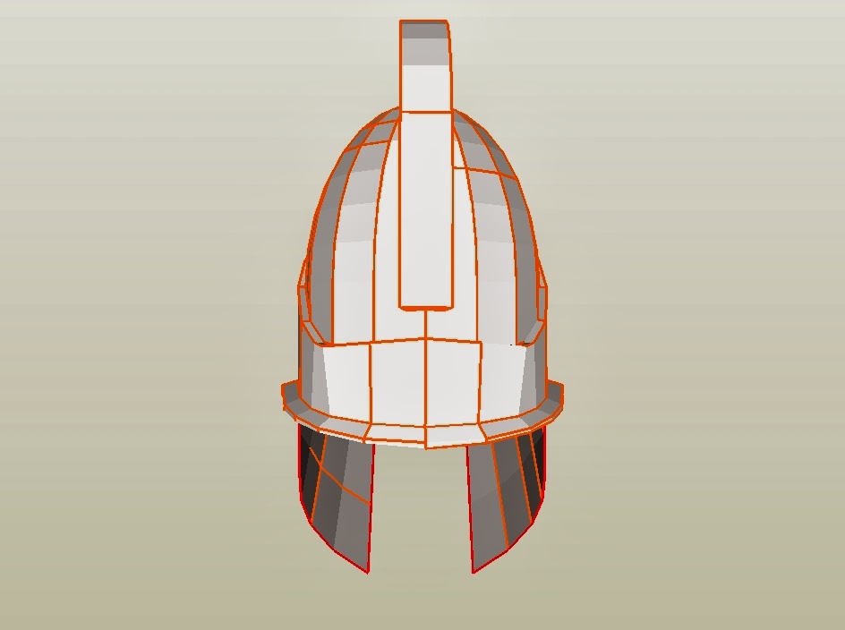 DaliLomo Spartan 300 King Leonidas Costume Helmet DIY