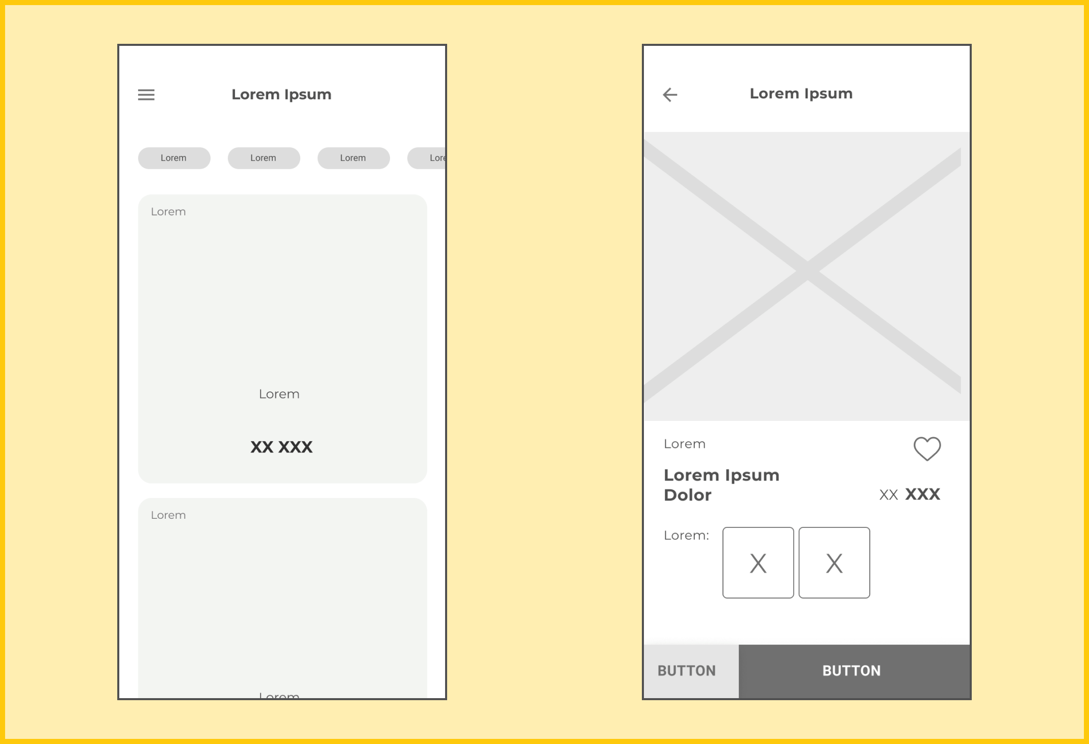 Wireframe, Mockup & Prototype “APA BEDANYA?” UX Orbit