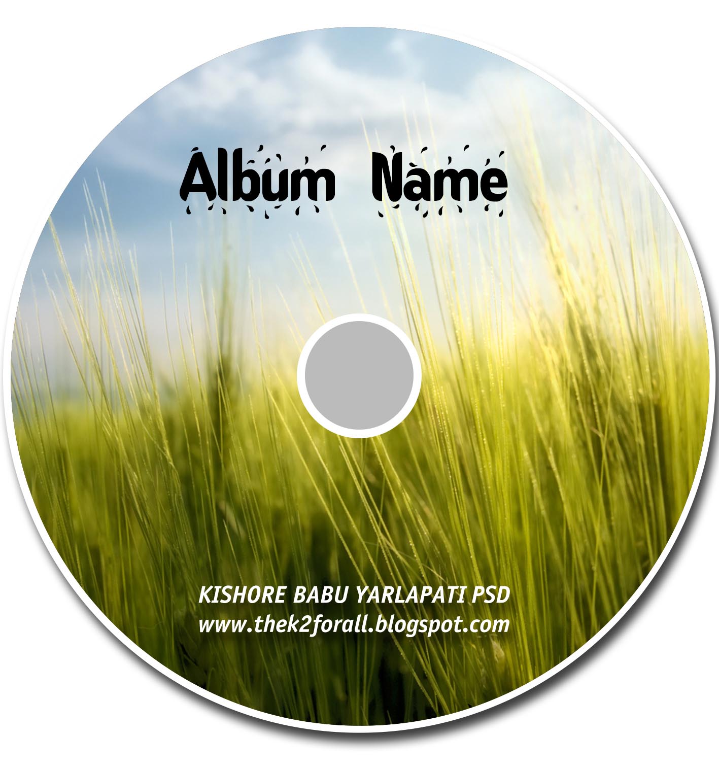 Free karizma Album Free CD Templates with PSD