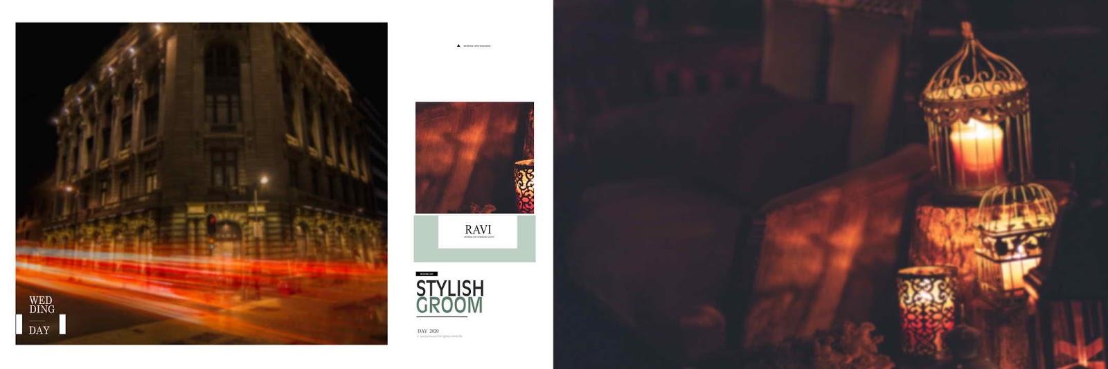 PSD WEDDING PHOTO ALBUM DESIGN TEMPLATES 2020 latest