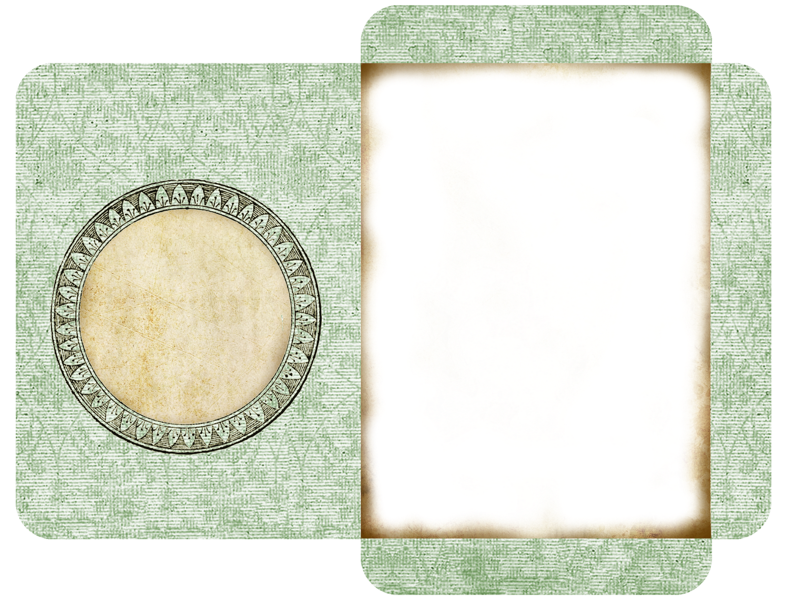 Lilac & Lavender Vintage Christmas gift card envelopes