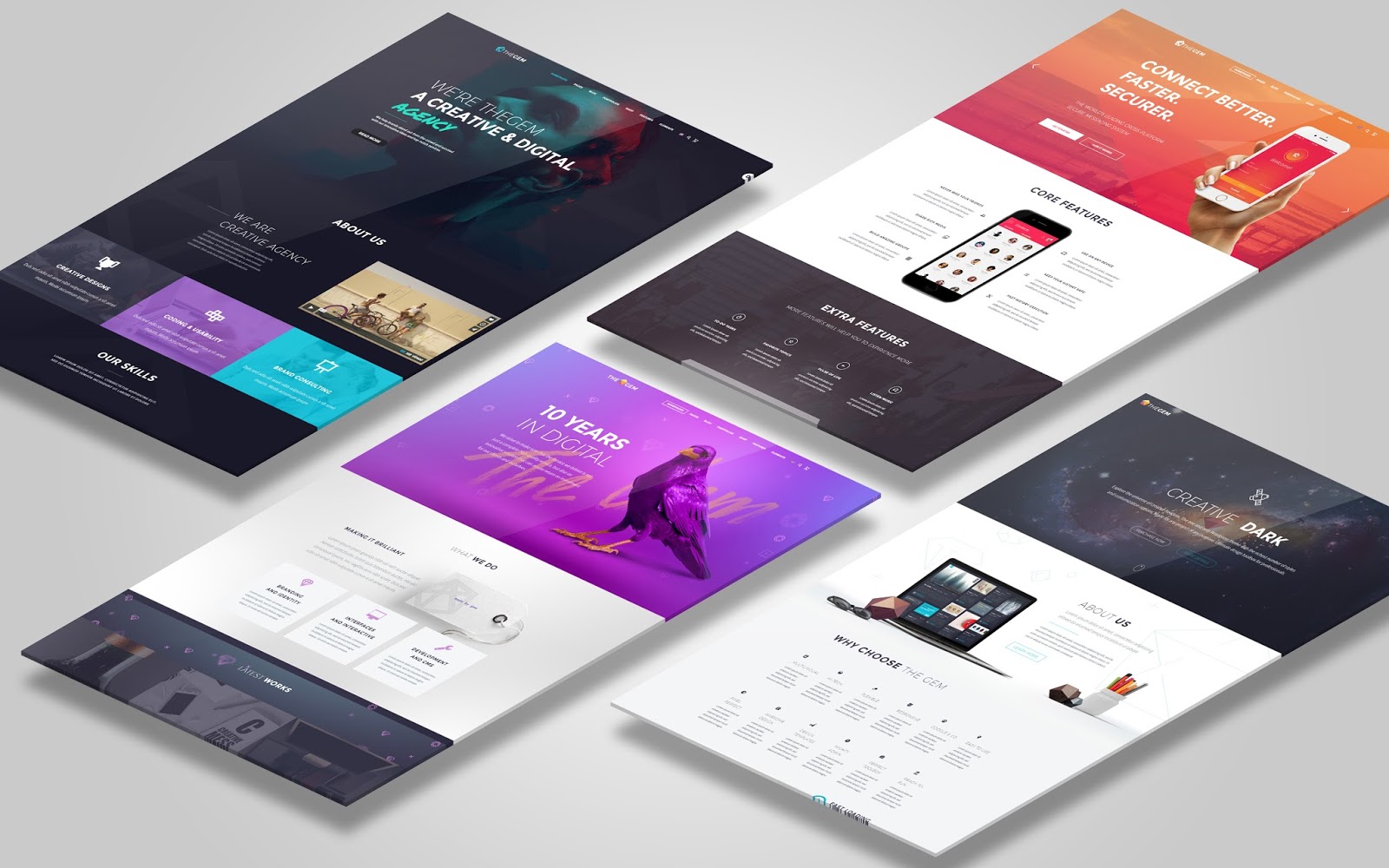 Web,Flyer,Resume or CV Mock up(V1) RGRAPHICS DESIGN