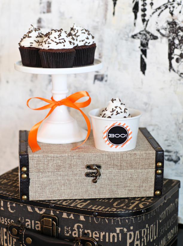 Modern Furniture Halloween Party Favor and Treat Bag 2012