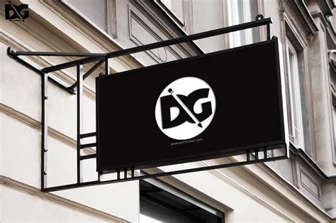 Billboard Logo Mockup