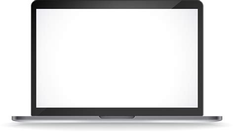 Laptop Mockup White&nbsp;Background