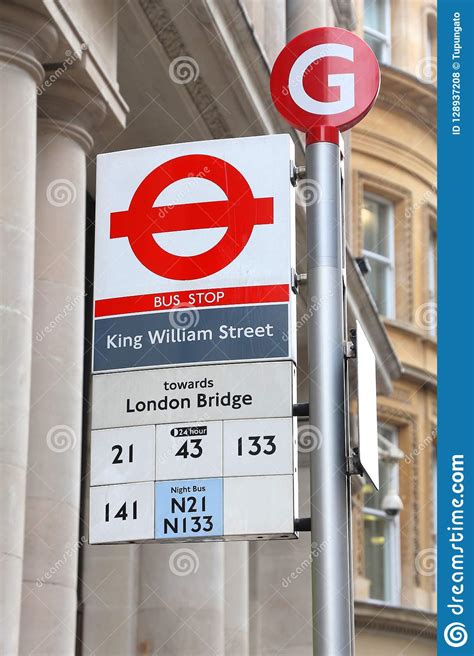 London Bus Stop&nbsp;Mockup