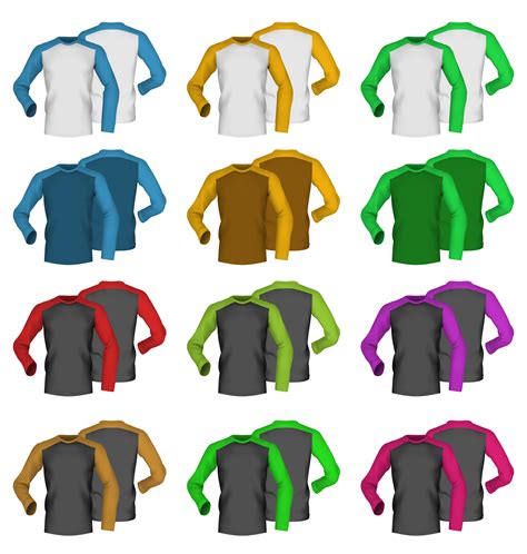 Long Sleeve Template&nbsp;Free