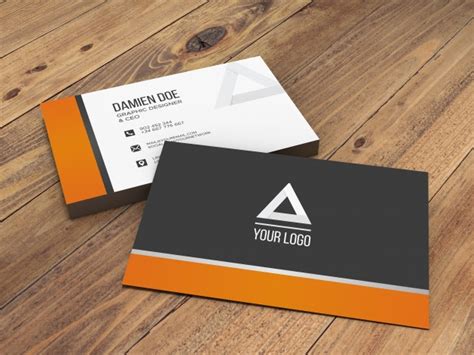 Business Card Mockup Psd Free Download&nbsp;2021