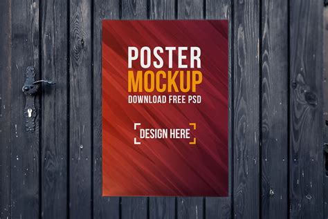 Poster Mockup Generator