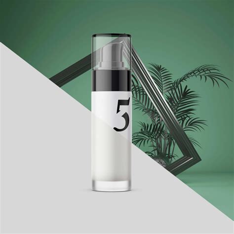 Spray Bottle Mockup Psd Free&nbsp;Download