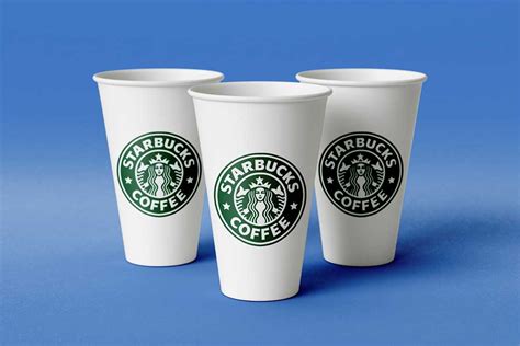 Paper Cup Mockup Psd&nbsp;Free