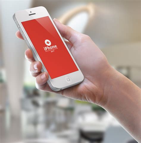 Iphone App Mockup Psd&nbsp;Free