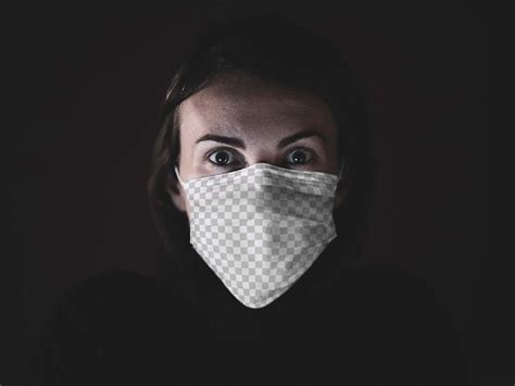 Free Face Mask&nbsp;Mockup