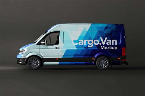 Free Van Wrap&nbsp;Mockup