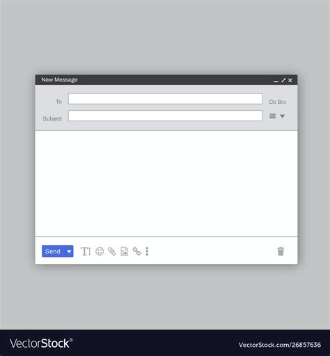 Email Window Mockup&nbsp;Psd