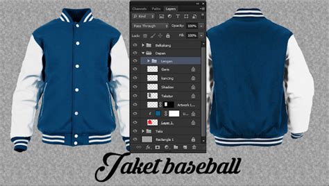 Baseball Jacket Mockup&nbsp;Free
