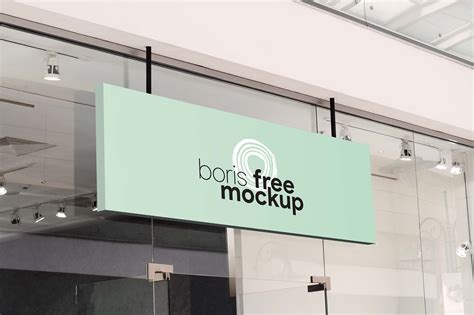 Store Mockup Psd&nbsp;Free