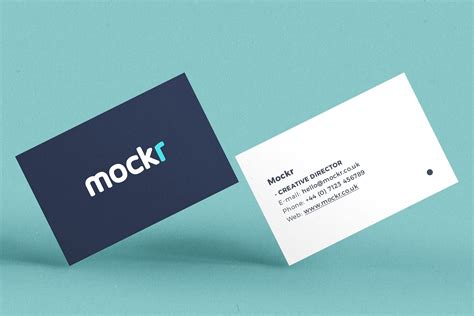 Business Card Mockup&nbsp;Photoshop