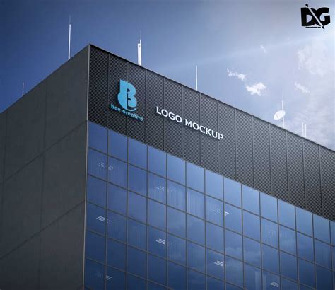 Photoshop Mockup Building