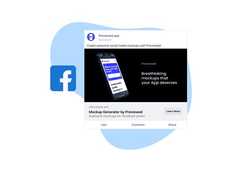 Facebook Mockup Generator