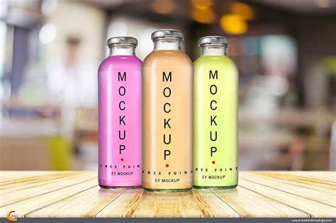 Drink Mockup Psd