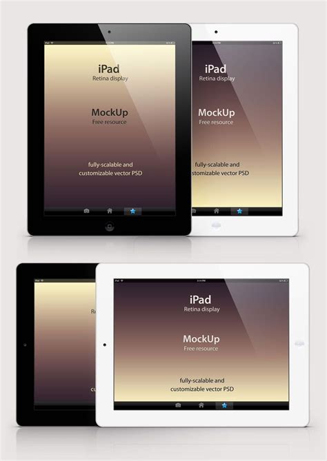 Ipad Photoshop Mockup