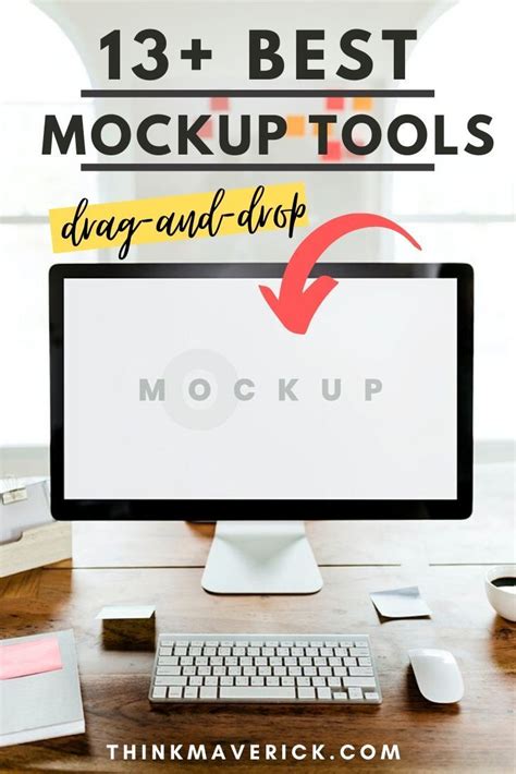 Computer Mockup Generator