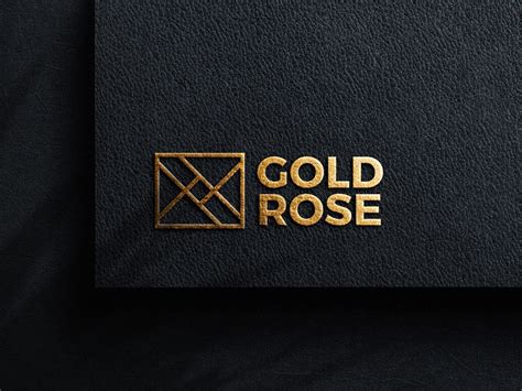 Logo Mockup Luxury Paper Free&nbsp;Download