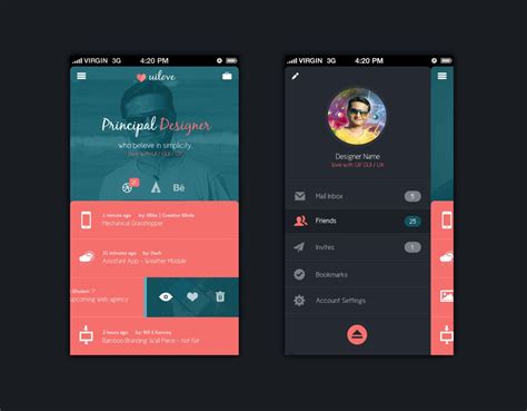Mobile Ui Psd&nbsp;Template