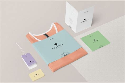 Free Fashion Branding&nbsp;Mockup