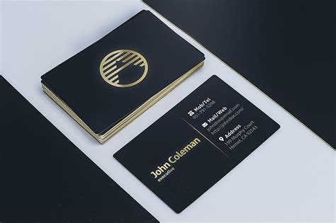 Business Card Mockup Template&nbsp;Photoshop