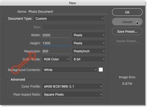 Photoshop Book Cover&nbsp;Size