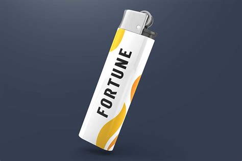 Lighter Mockup Free&nbsp;Psd