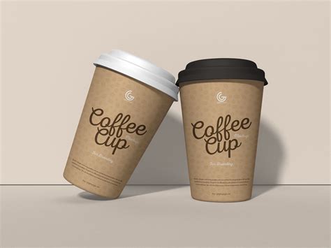 Coffee Mockup Design