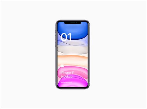 Iphone 11 Screen Mockup&nbsp;Free