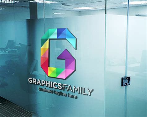 3D Wall Logo Mockup Psd&nbsp;Download