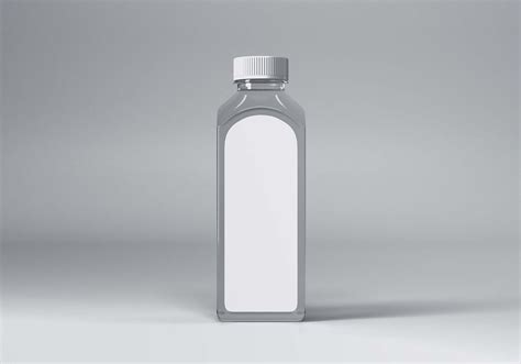 Plastic Bottle Mockup Psd Free&nbsp;Download