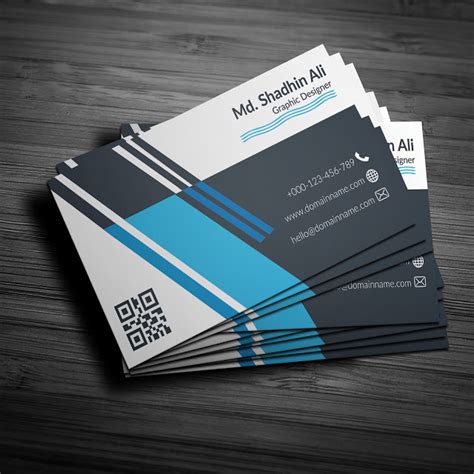 Business Card Mockup Photoshop Free&nbsp;Download