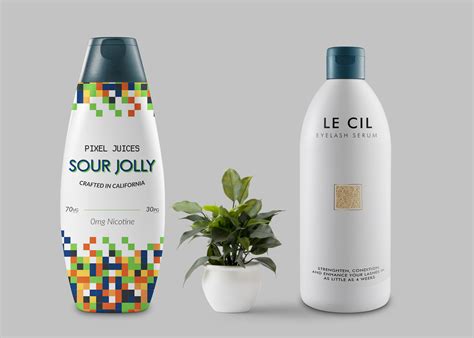 Shampoo Bottle Psd&nbsp;Mockup