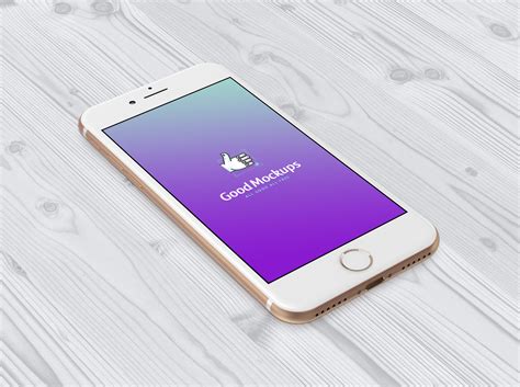 Iphone 7 Sketch&nbsp;Mockup