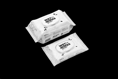 Wet Wipes Mockup Free&nbsp;Psd