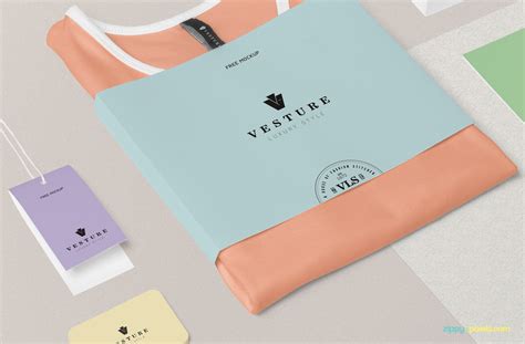 Fashion Branding Mockup&nbsp;Free