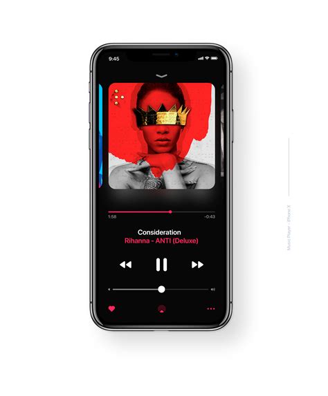 Iphone Apple Music&nbsp;Mockup