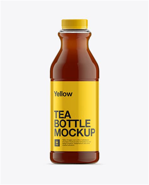 Free Mockup Tea&nbsp;Bottle