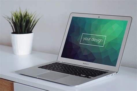 Macbook Mockup Generator&nbsp;Free