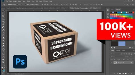 How To Make 3D Mockup In&nbsp;Photoshop