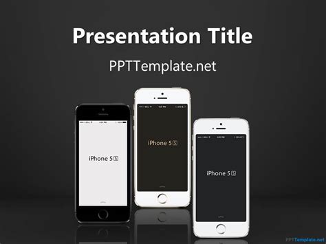 Iphone Powerpoint Template&nbsp;Free