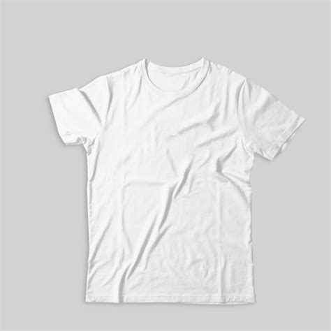White T-Shirt Mockup Template Free&nbsp;Download