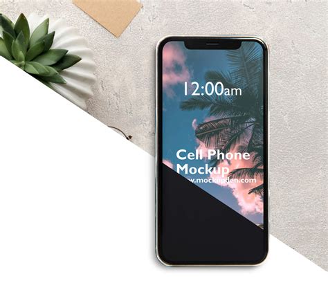 Download Phone Mockup Psd&nbsp;File